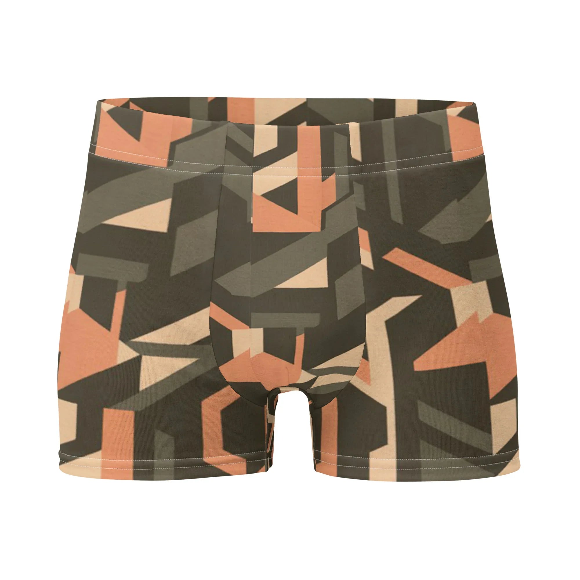 Boxer Briefs Underwear AwRans Clothing all-over-print-boxer-briefs-white-front-68001e0f9dc43