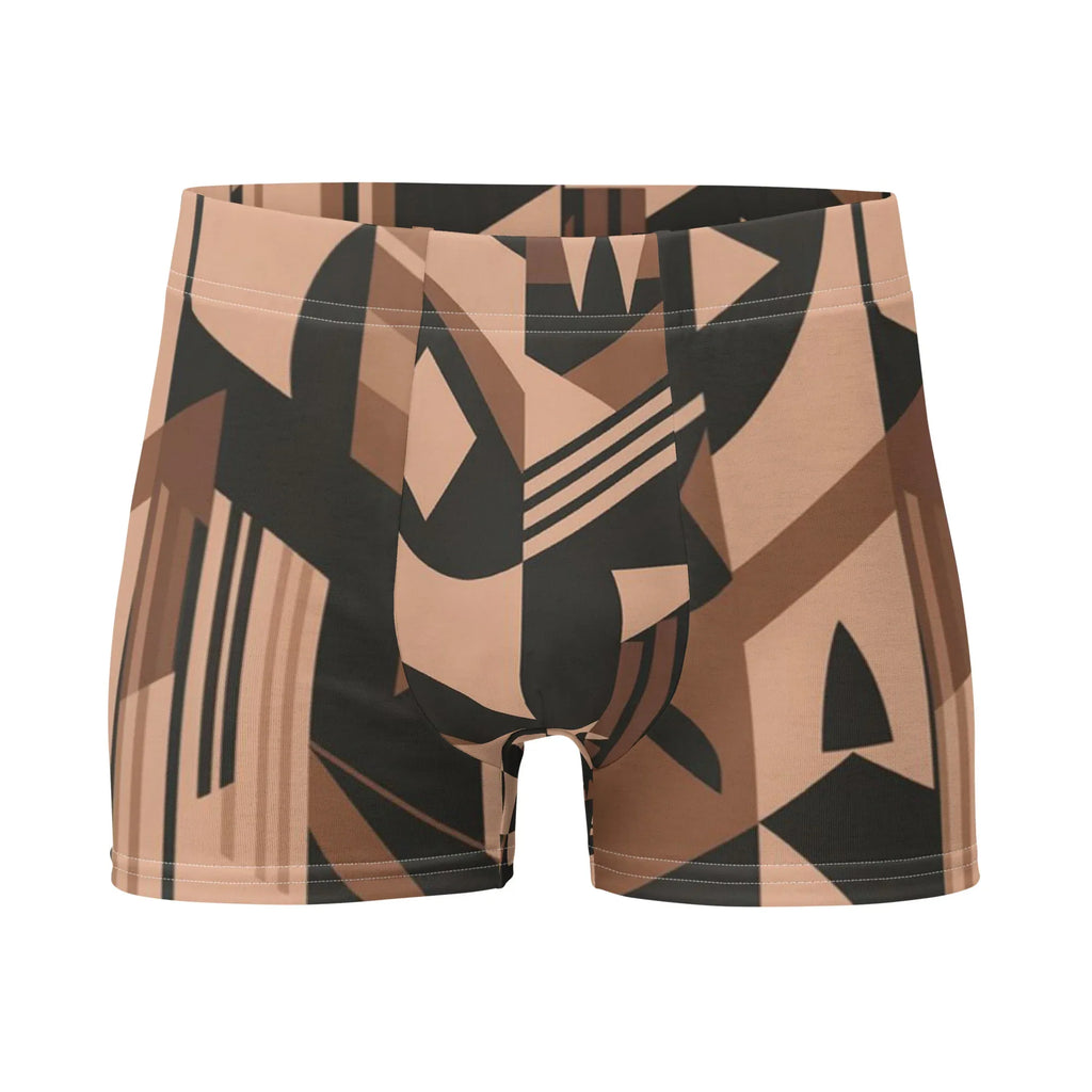Boxer Briefs Underwear AwRans Clothing all-over-print-boxer-briefs-white-front-680023081fa3c