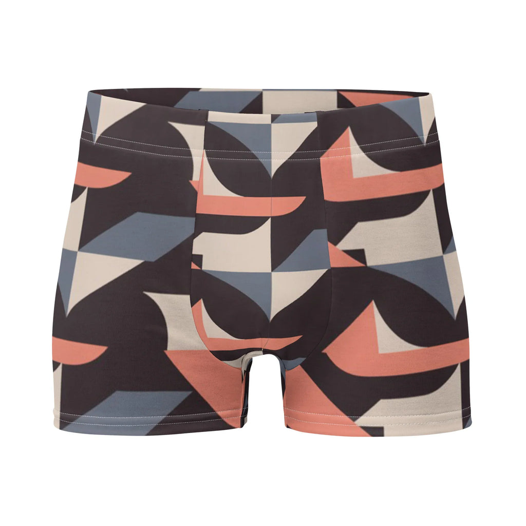 Boxer Briefs Underwear AwRans Clothing all-over-print-boxer-briefs-white-front-6800241bd11d2