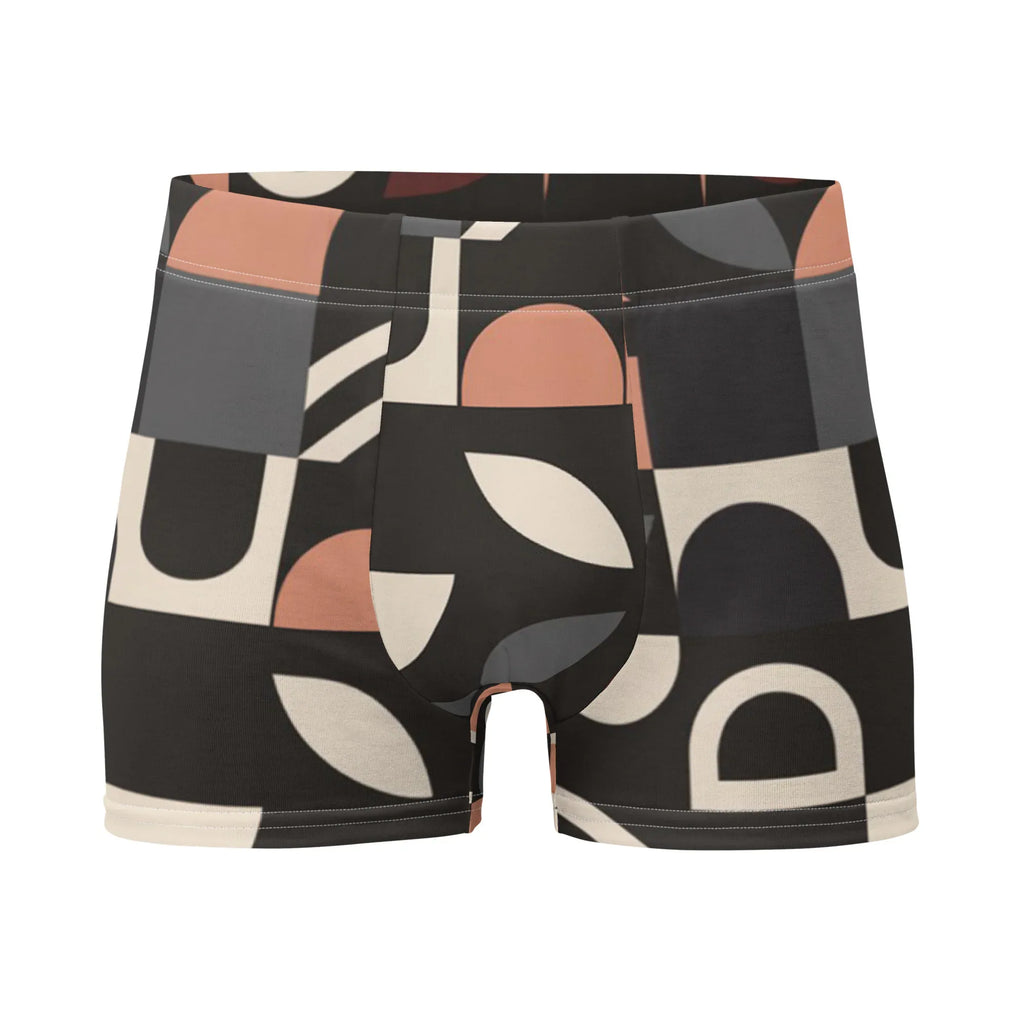 Boxer Briefs Underwear AwRans Clothing all-over-print-boxer-briefs-white-front-68003407b01a7