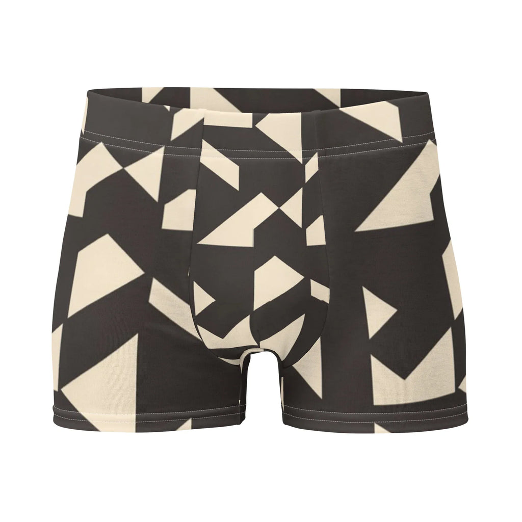 Boxer Briefs Underwear AwRans Clothing all-over-print-boxer-briefs-white-front-6800346303941