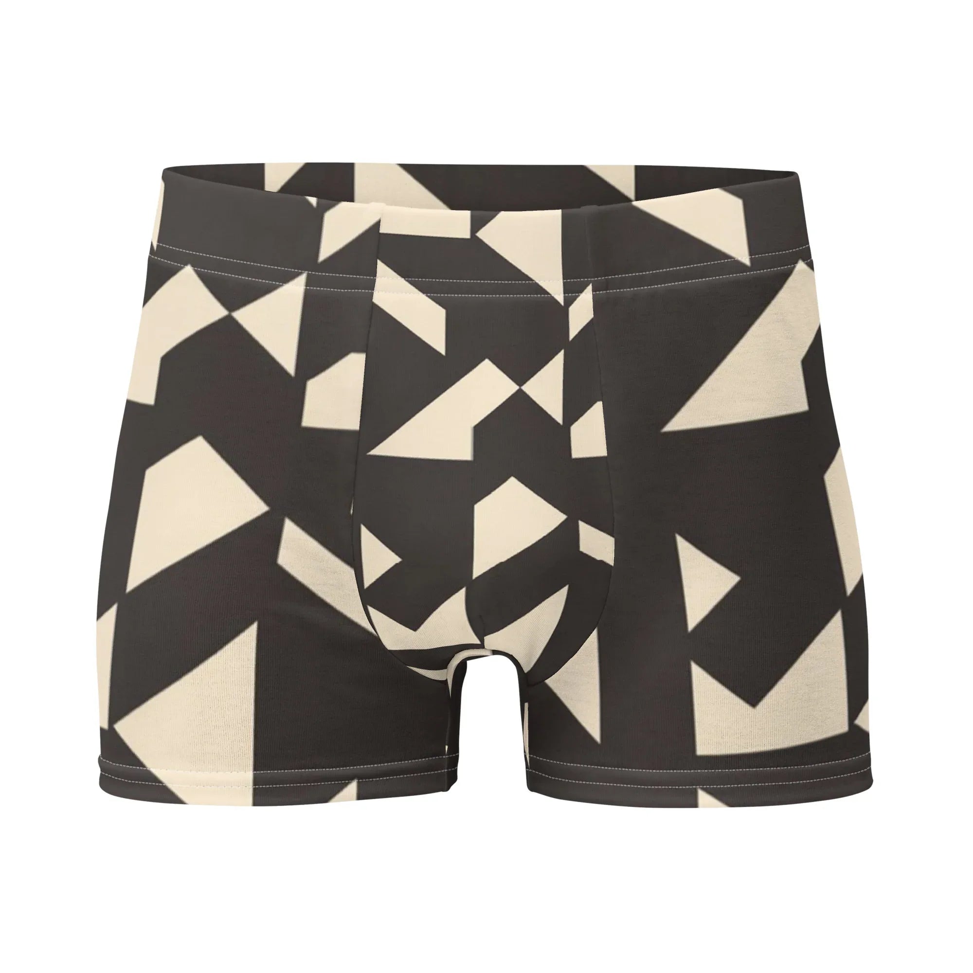 Boxer Briefs Underwear AwRans Clothing all-over-print-boxer-briefs-white-front-6800346303941