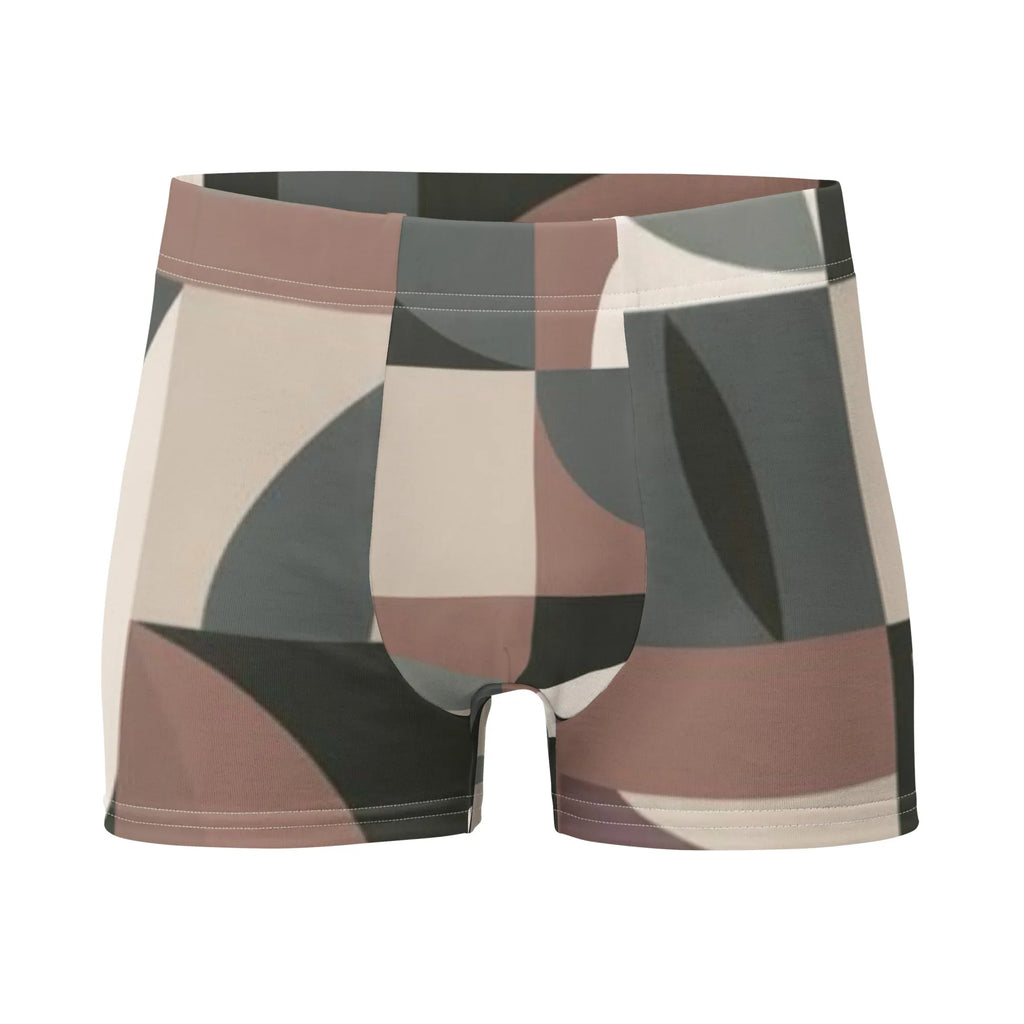 Boxer Briefs Underwear AwRans Clothing all-over-print-boxer-briefs-white-front-680039b87ccab