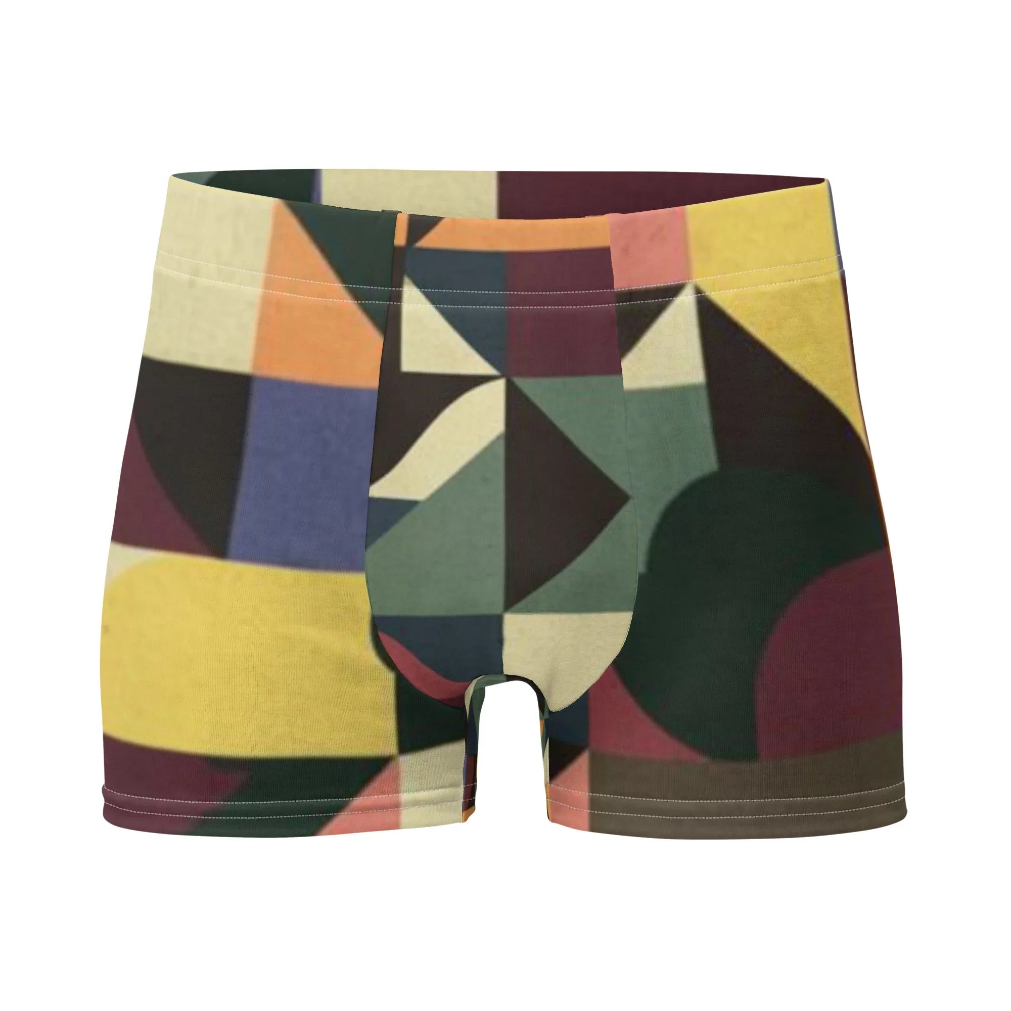 Boxer Briefs Underwear AwRans Clothing all-over-print-boxer-briefs-white-front-68003a252b628