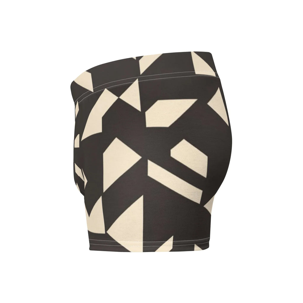 Boxer Briefs Underwear AwRans Clothing all-over-print-boxer-briefs-white-left-6800346303761