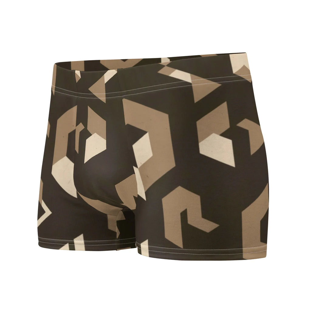 Boxer Briefs Underwear AwRans Clothing all-over-print-boxer-briefs-white-left-front-68001d8e22746