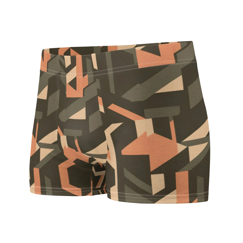 Boxer Briefs Underwear AwRans Clothing all-over-print-boxer-briefs-white-left-front-68001e0f9dac0