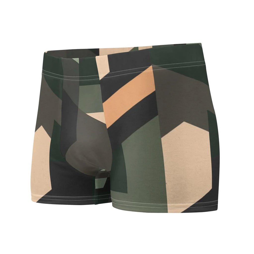 Boxer Briefs Underwear AwRans Clothing all-over-print-boxer-briefs-white-left-front-68001ee9915b4