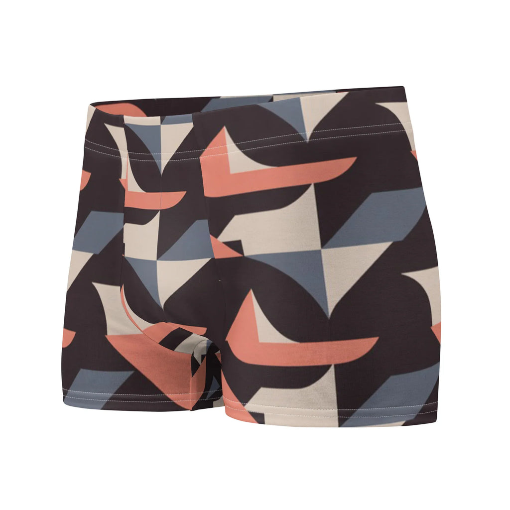 Boxer Briefs Underwear AwRans Clothing all-over-print-boxer-briefs-white-left-front-6800241bd109c