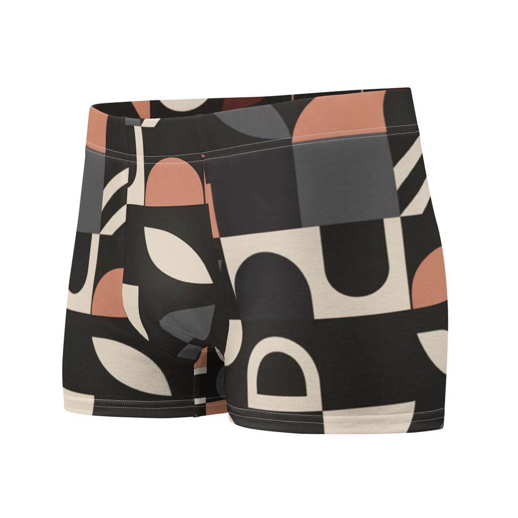 Boxer Briefs Underwear AwRans Clothing all-over-print-boxer-briefs-white-left-front-68003407b006f