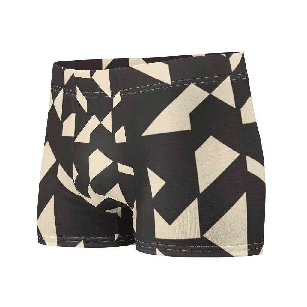Boxer Briefs Underwear AwRans Clothing all-over-print-boxer-briefs-white-left-front-68003463037f8