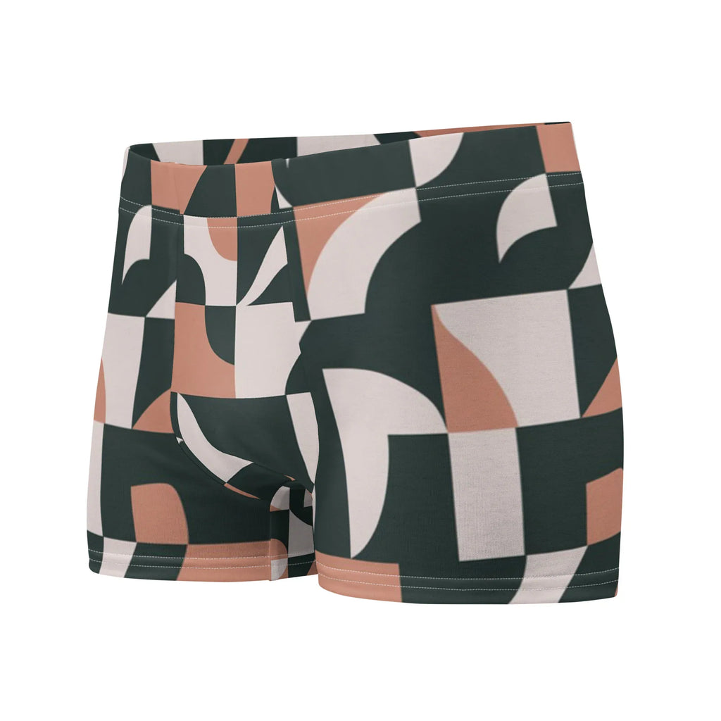 Boxer Briefs Underwear AwRans Clothing all-over-print-boxer-briefs-white-left-front-680034fb2db4e