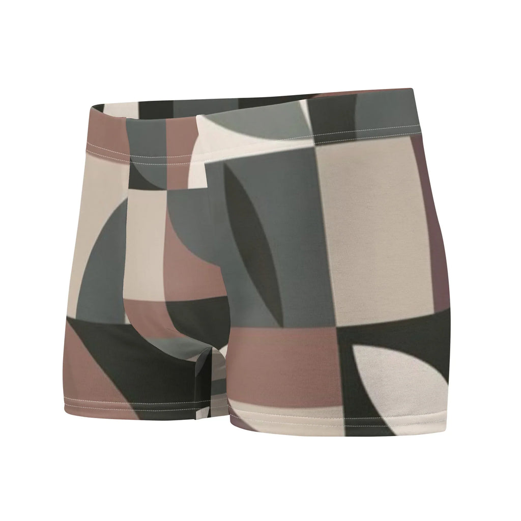 Boxer Briefs Underwear AwRans Clothing all-over-print-boxer-briefs-white-left-front-680039b87caa9