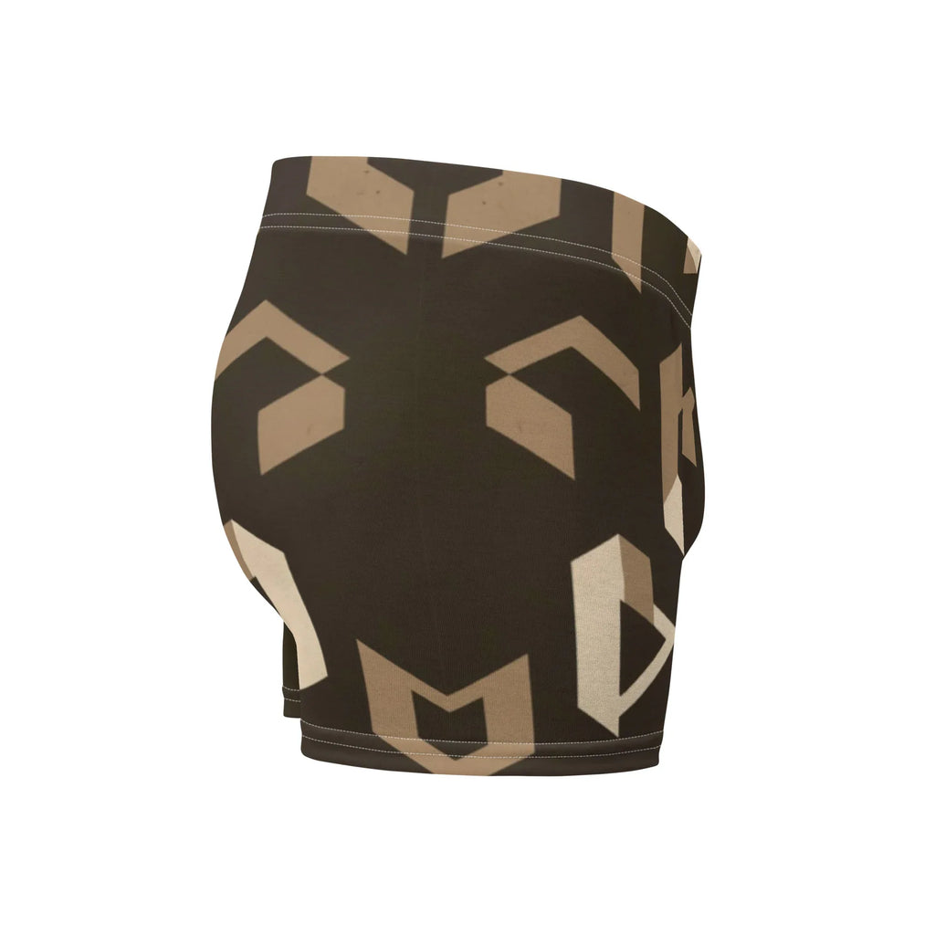 Boxer Briefs Underwear AwRans Clothing all-over-print-boxer-briefs-white-right-68001d8e225f2