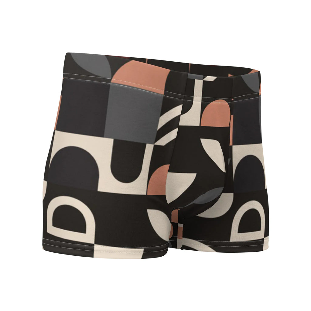 Boxer Briefs Underwear AwRans Clothing all-over-print-boxer-briefs-white-right-front-68003407b0105
