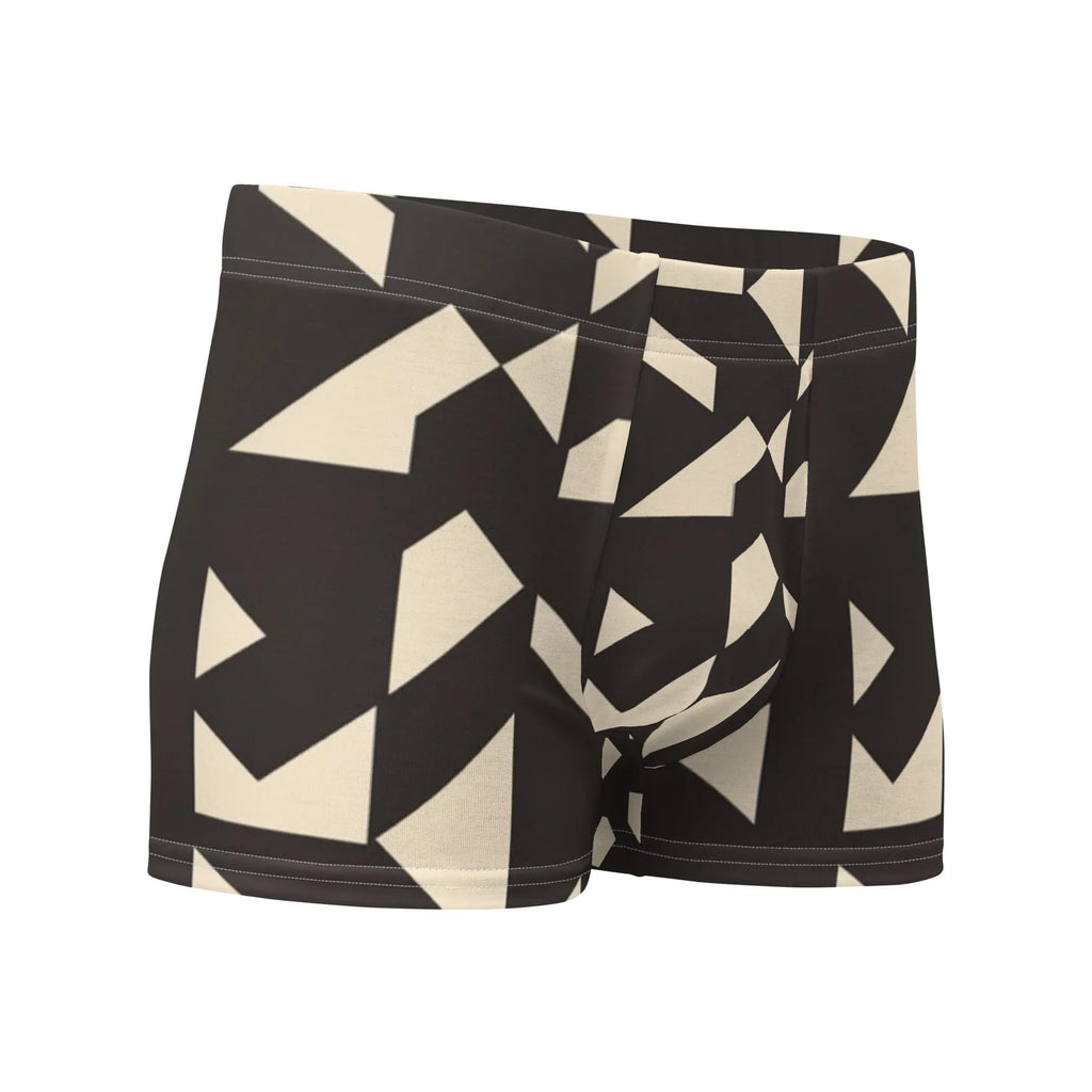 Boxer Briefs Underwear AwRans Clothing all-over-print-boxer-briefs-white-right-front-680034630388b