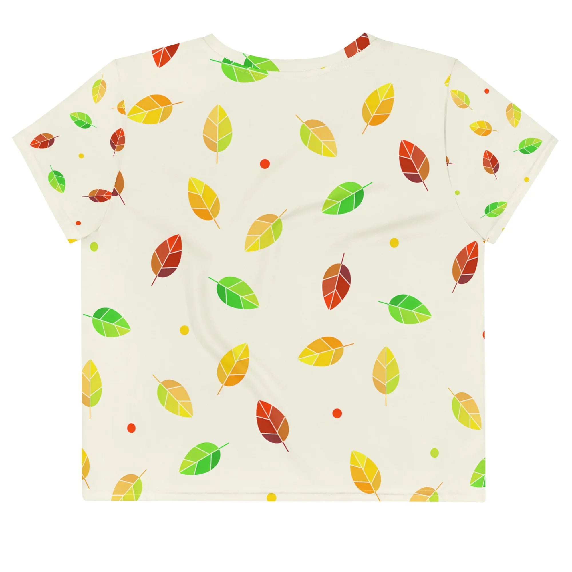 All-Over Print Crop Tee - AwRans Clothing