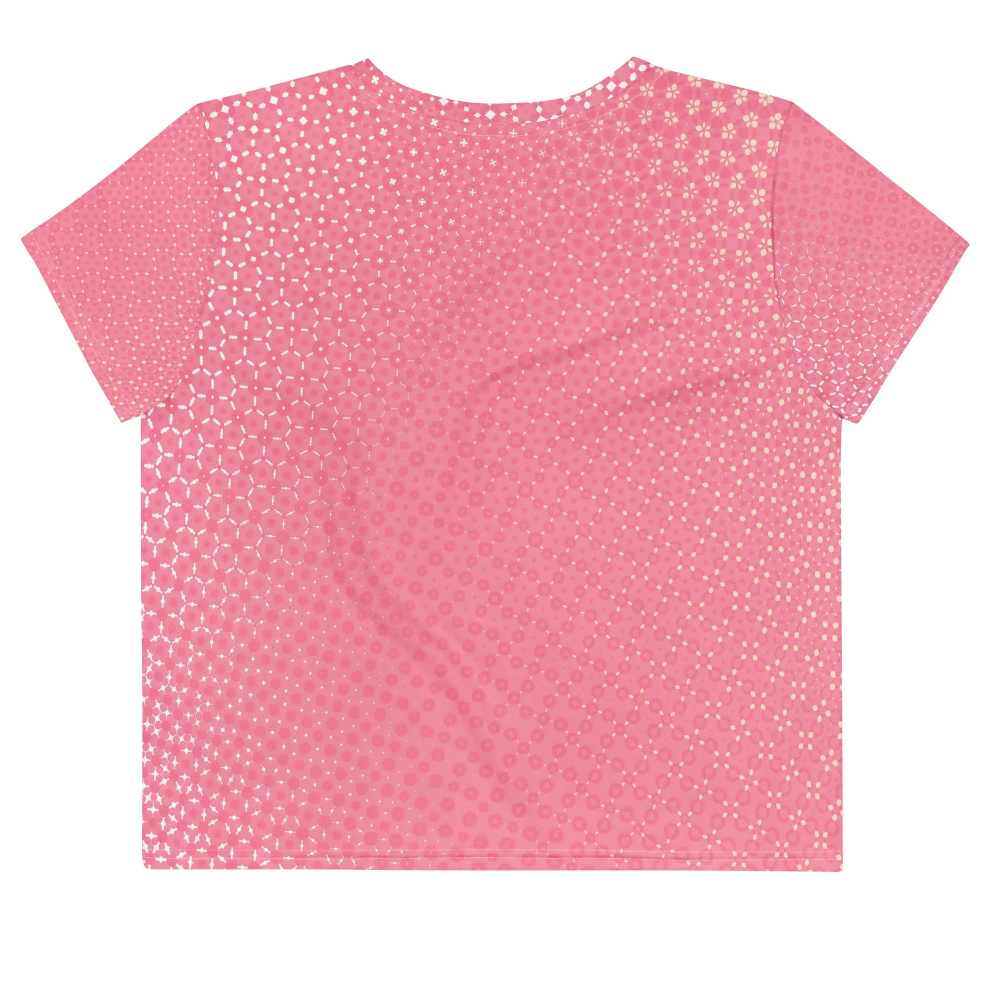 All-Over Print Crop Tee - AwRans Clothing