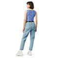 Crop Top XL Crop Tops AwRans Clothing all-over-print-crop-top-white-back-67bd266953664