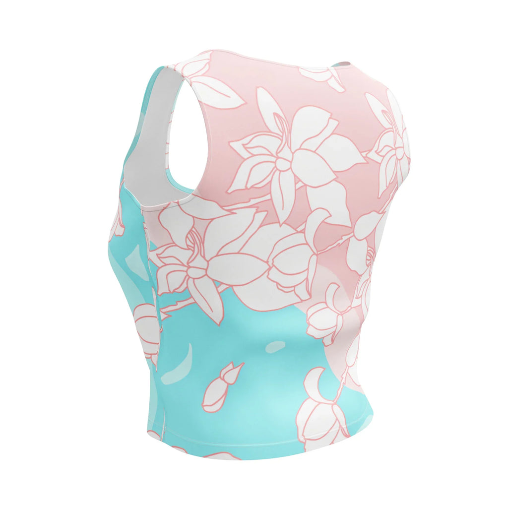 Crop Top Crop Tops AwRans Clothing all-over-print-crop-top-white-back-67bd26b3b775e