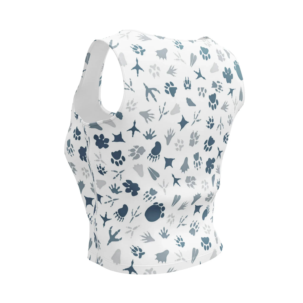 Crop Top Crop Tops AwRans Clothing all-over-print-crop-top-white-back-67bd29cfa4ef4