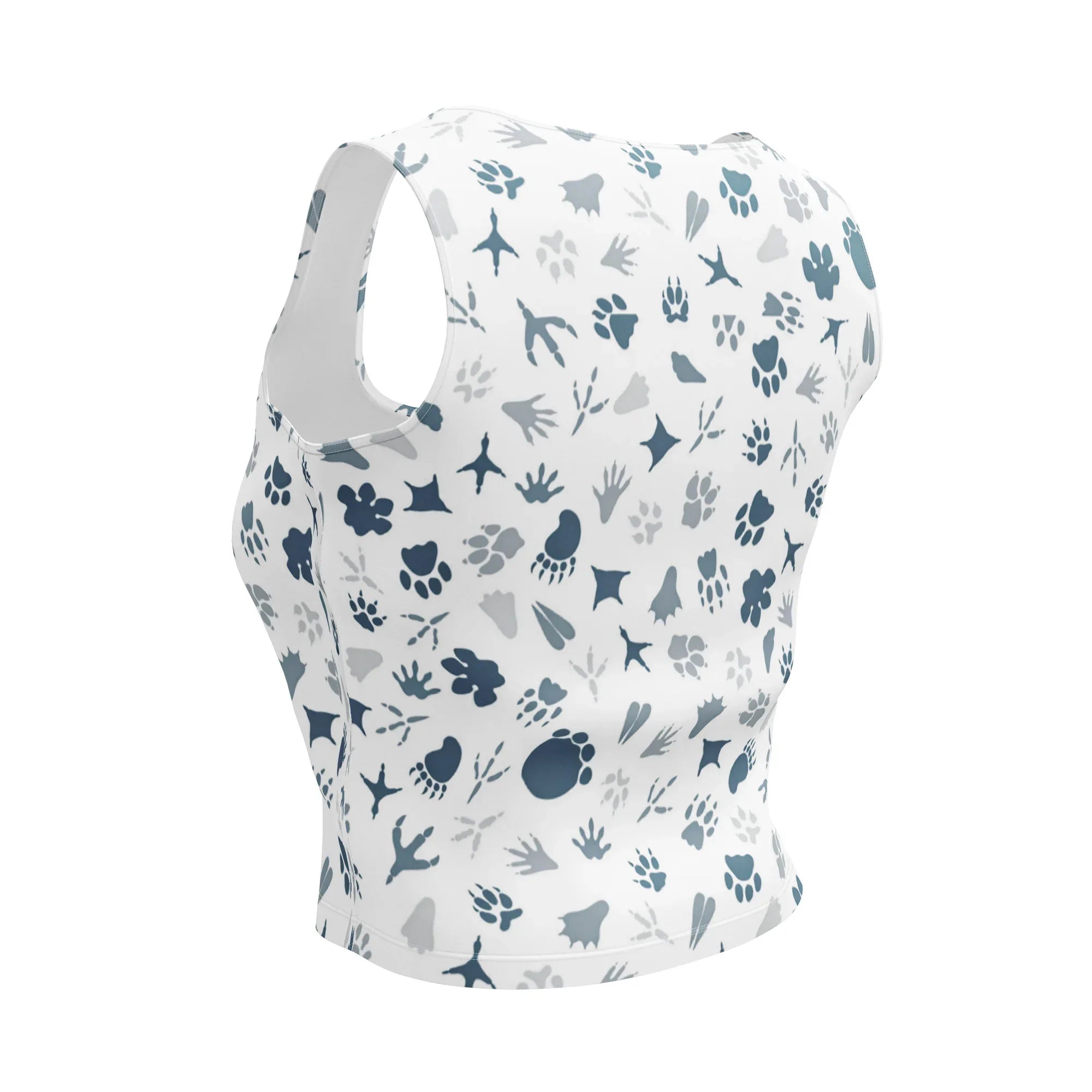 Crop Top Crop Tops AwRans Clothing all-over-print-crop-top-white-back-67bd29cfa4ef4