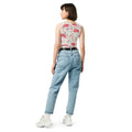 Crop Top XL Crop Tops AwRans Clothing all-over-print-crop-top-white-back-67bd2acae1ce2