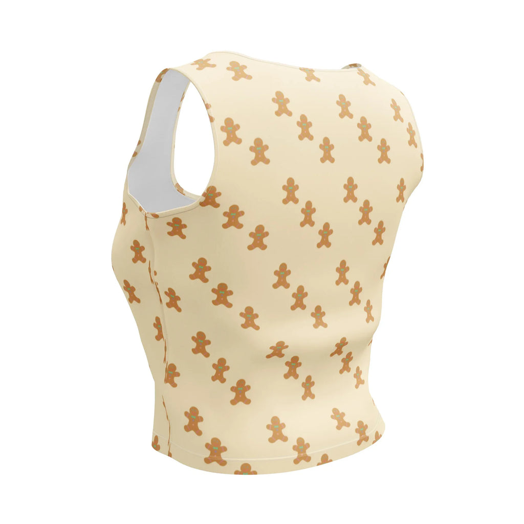 Crop Top Crop Tops AwRans Clothing all-over-print-crop-top-white-back-67bd2c8182cd1