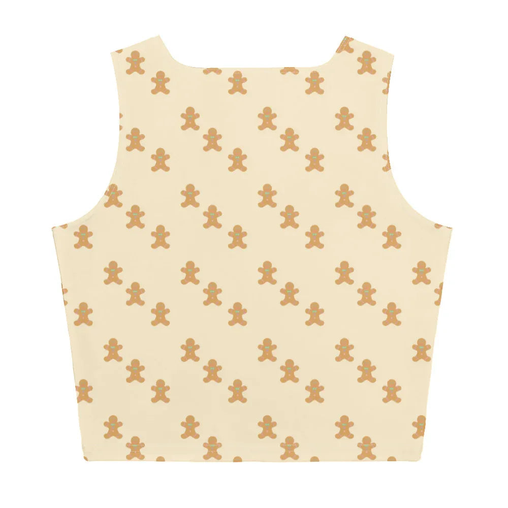 Crop Top Crop Tops AwRans Clothing all-over-print-crop-top-white-back-67bd2c8182eab
