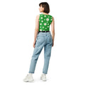 Crop Top XL Crop Tops AwRans Clothing all-over-print-crop-top-white-back-67bd2cc885c81