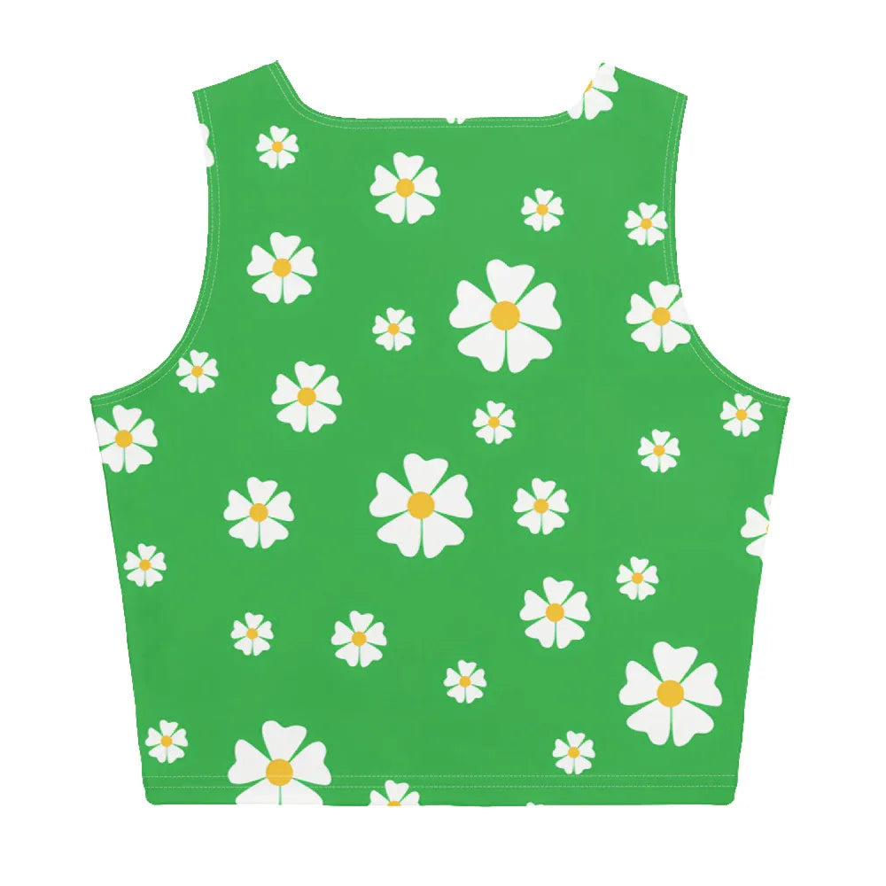 Crop Top Crop Tops AwRans Clothing all-over-print-crop-top-white-back-67bd2cc8869f0
