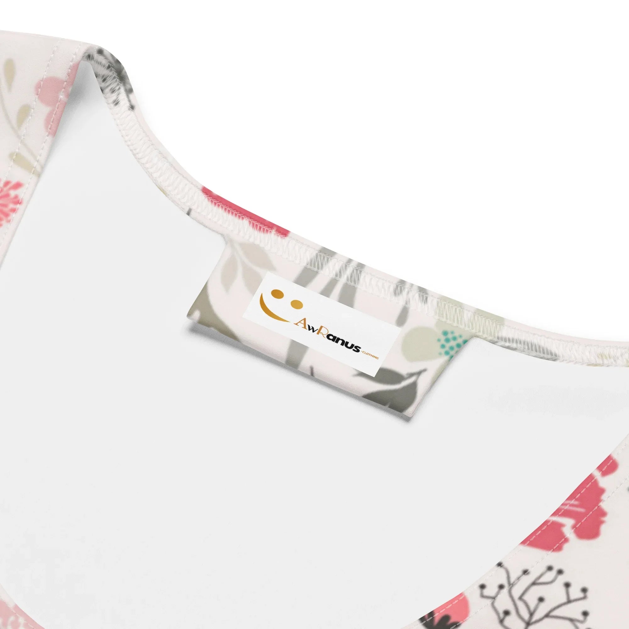 Crop Top Crop Tops AwRans Clothing all-over-print-crop-top-white-product-details-67bd2acae2734
