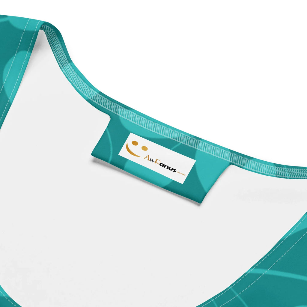 Crop Top Crop Tops AwRans Clothing all-over-print-crop-top-white-product-details-67bd2c0e45e75