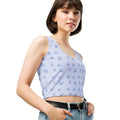 Crop Top XL Crop Tops AwRans Clothing all-over-print-crop-top-white-right-front-67bd2978e0b06