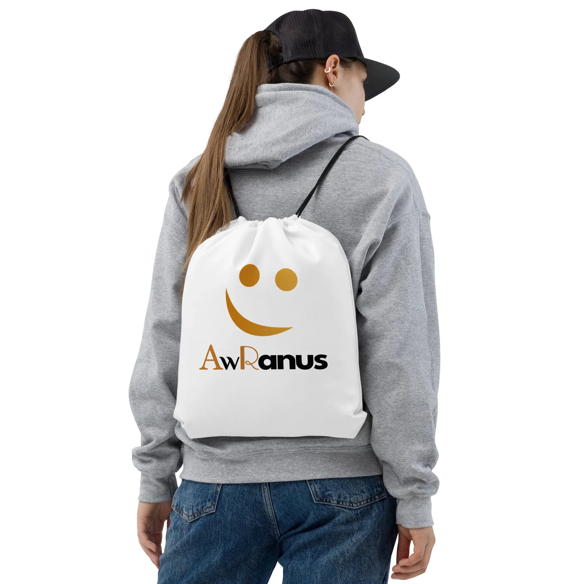 AwRans | Drawstring Bag - AwRans Clothing