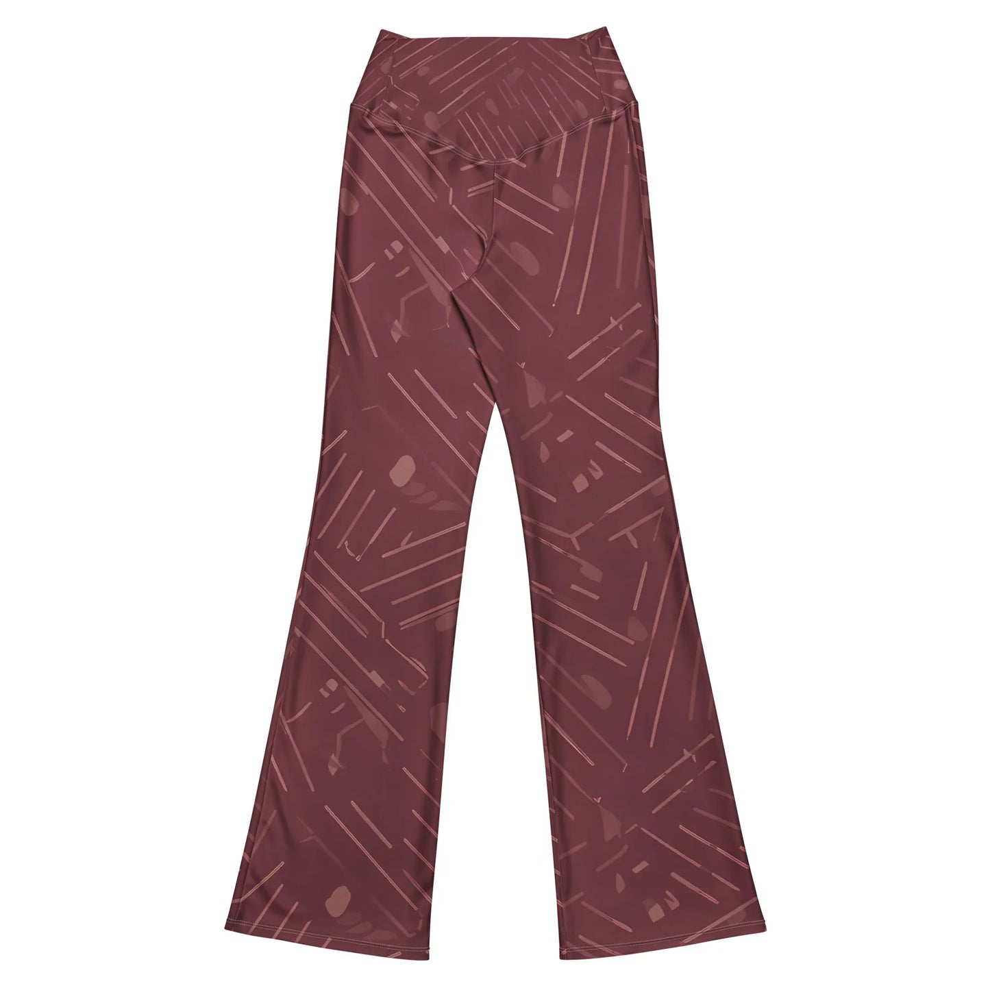 Flare leggings - AwRans Clothing