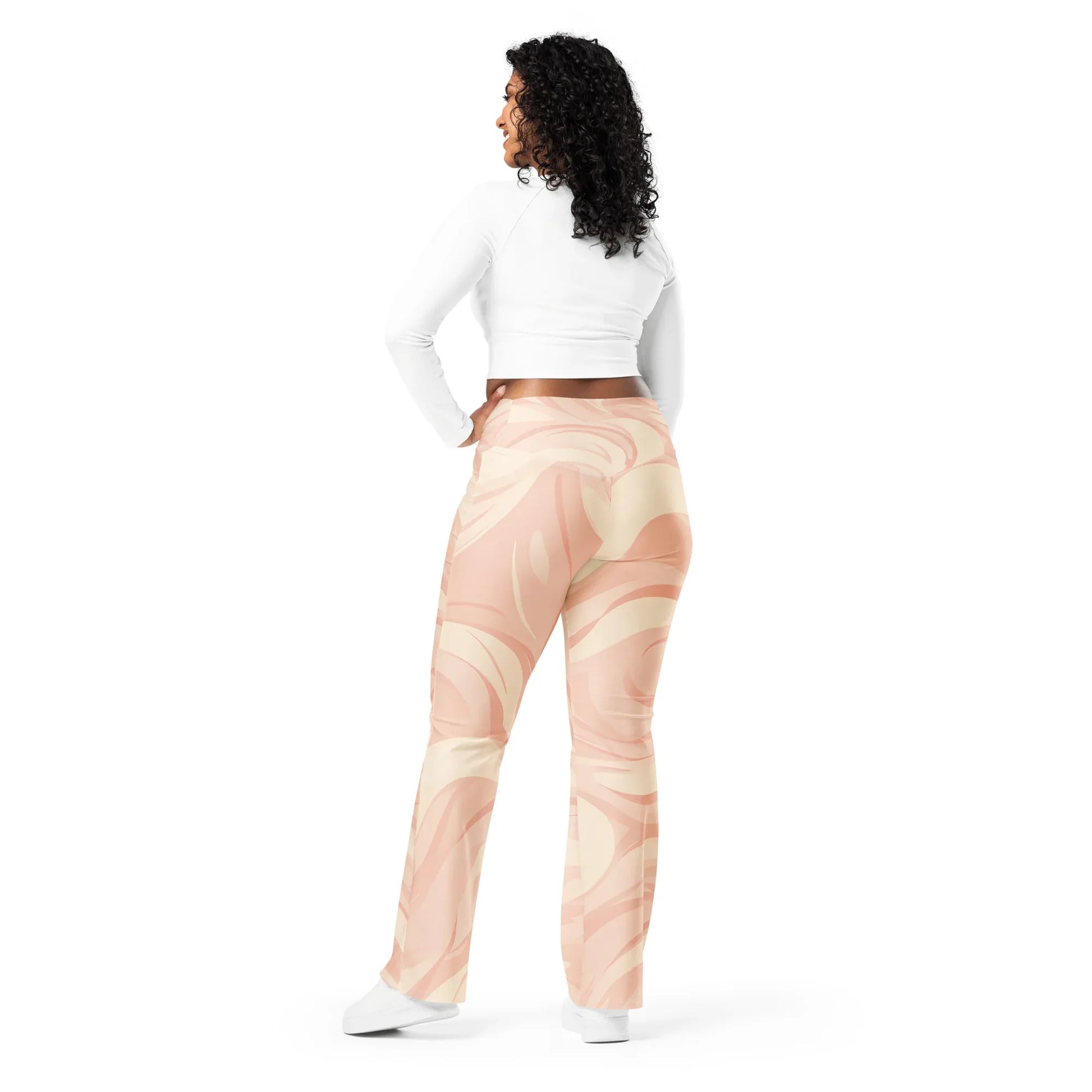 Flare leggings - AwRans Clothing