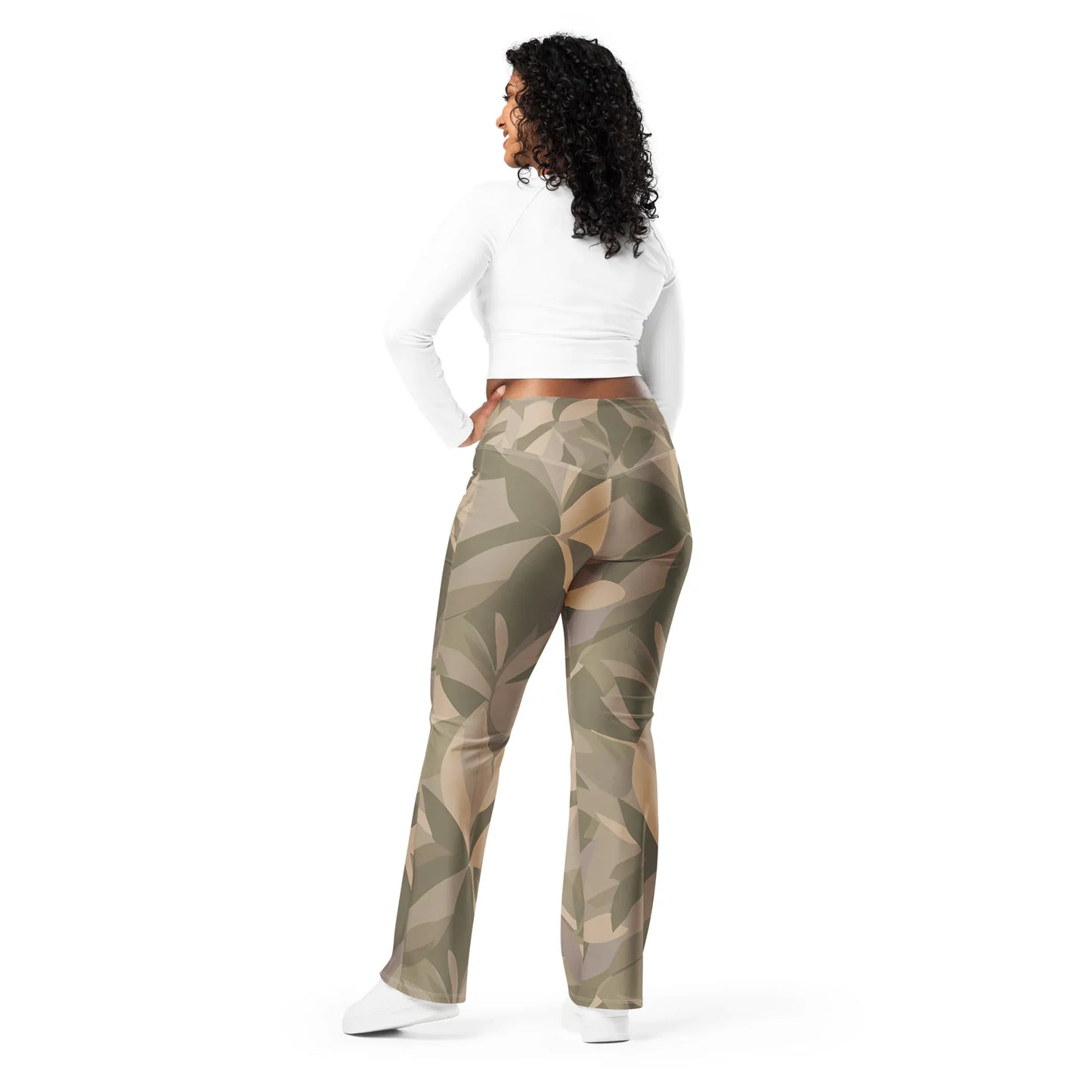 Flare leggings - AwRans Clothing