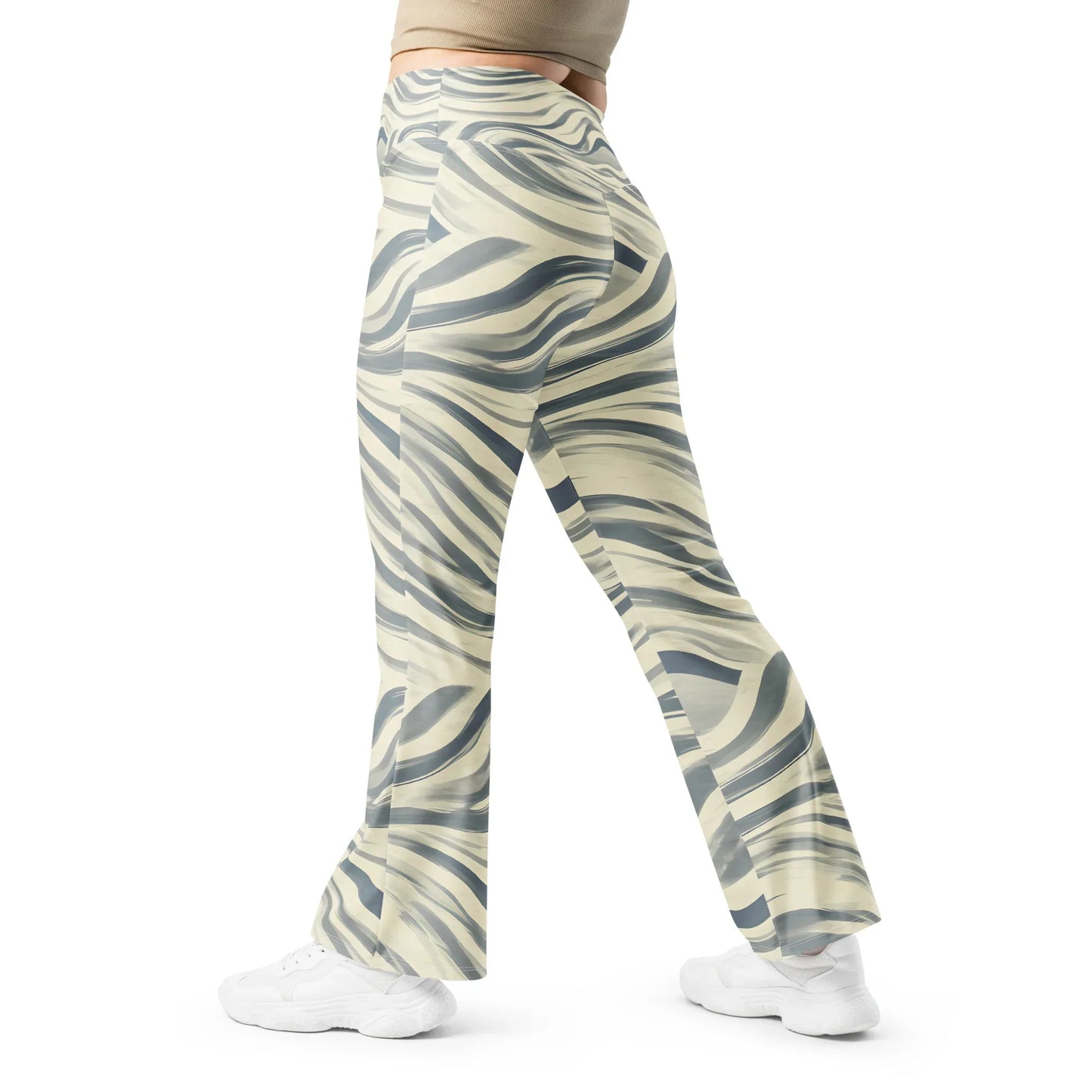 Flare leggings - AwRans Clothing