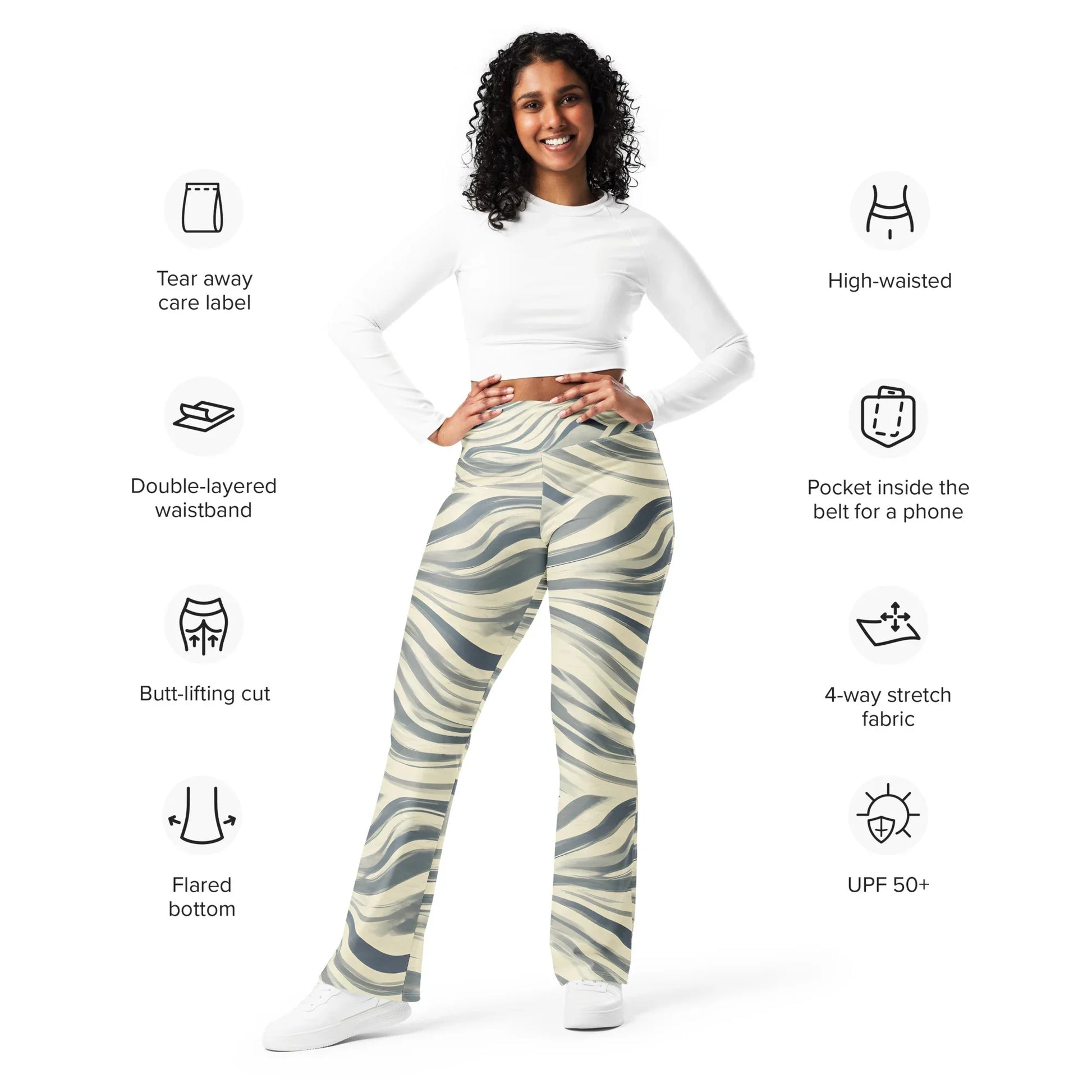 Flare leggings - AwRans Clothing