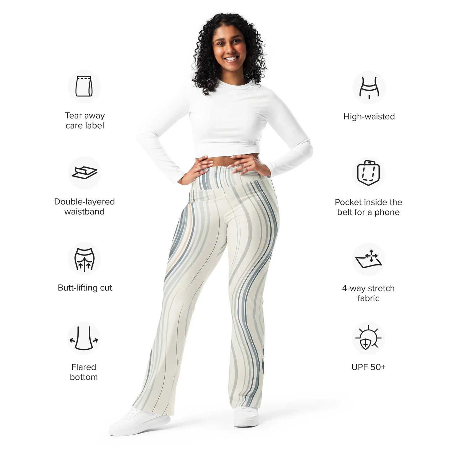 Flare leggings - AwRans Clothing