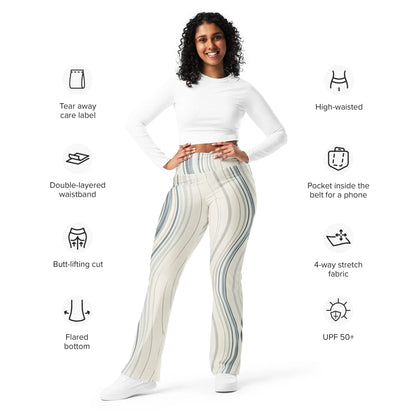 Flare leggings - AwRans Clothing