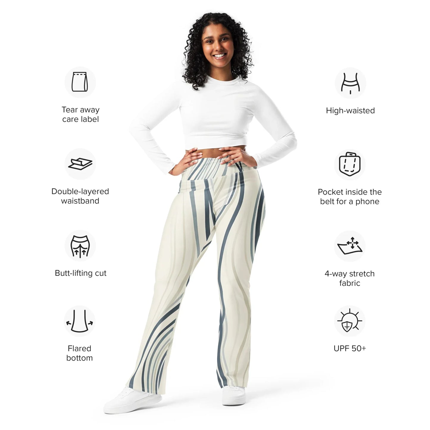 Flare leggings - AwRans Clothing