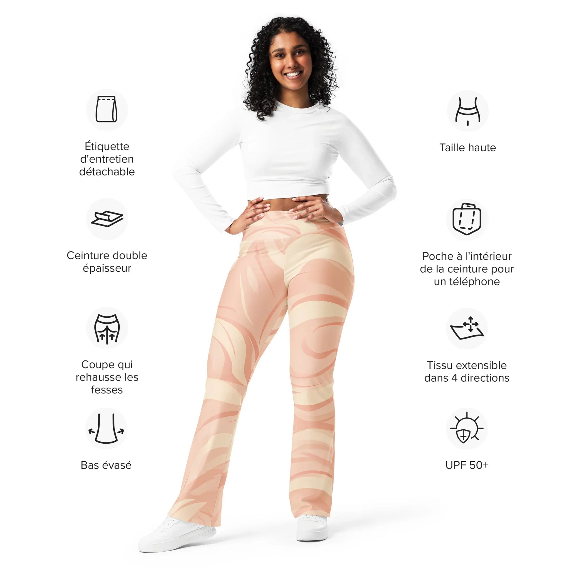 Flare leggings - AwRans Clothing