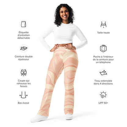 Flare leggings - AwRans Clothing