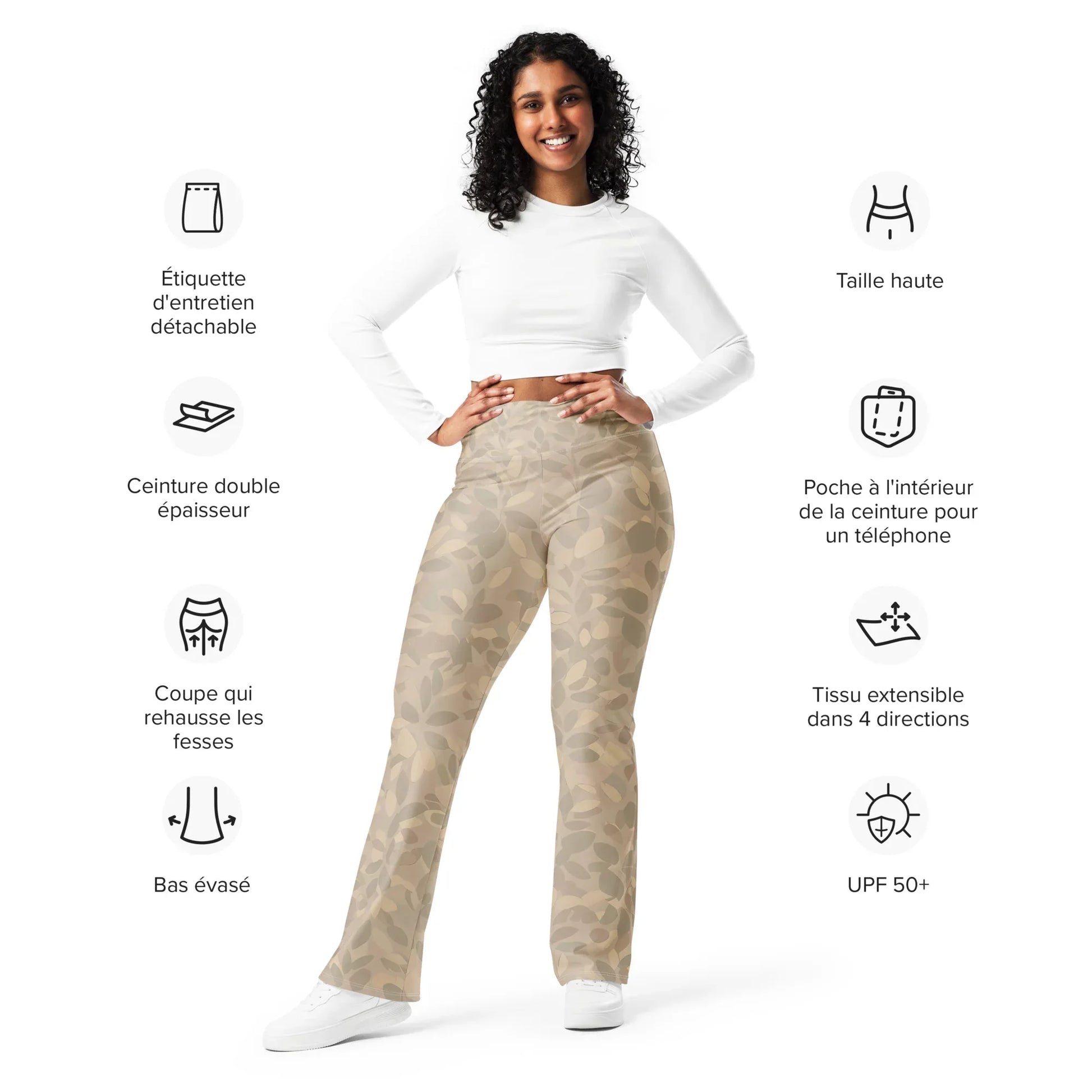 Flare leggings - AwRans Clothing