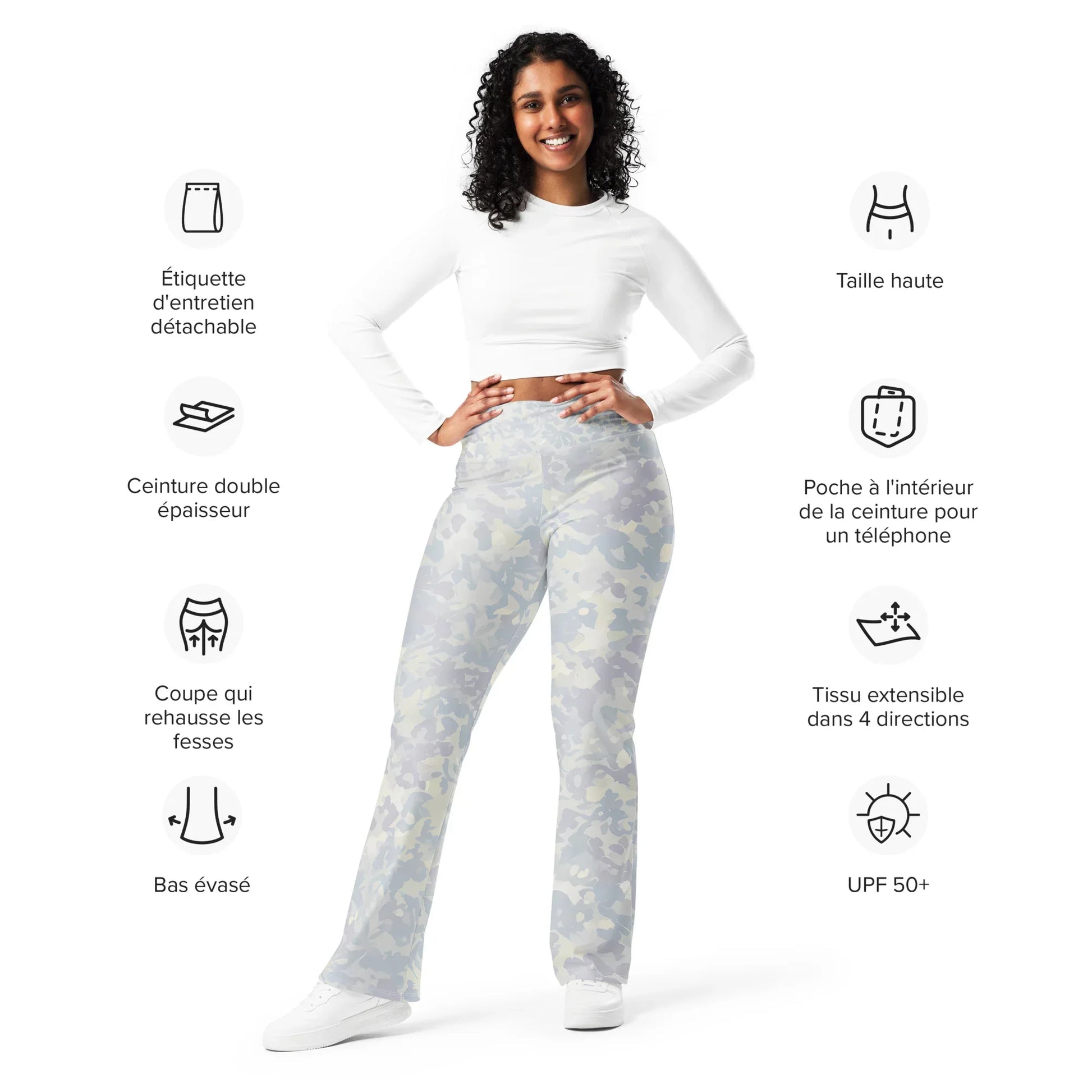 Flare leggings - AwRans Clothing