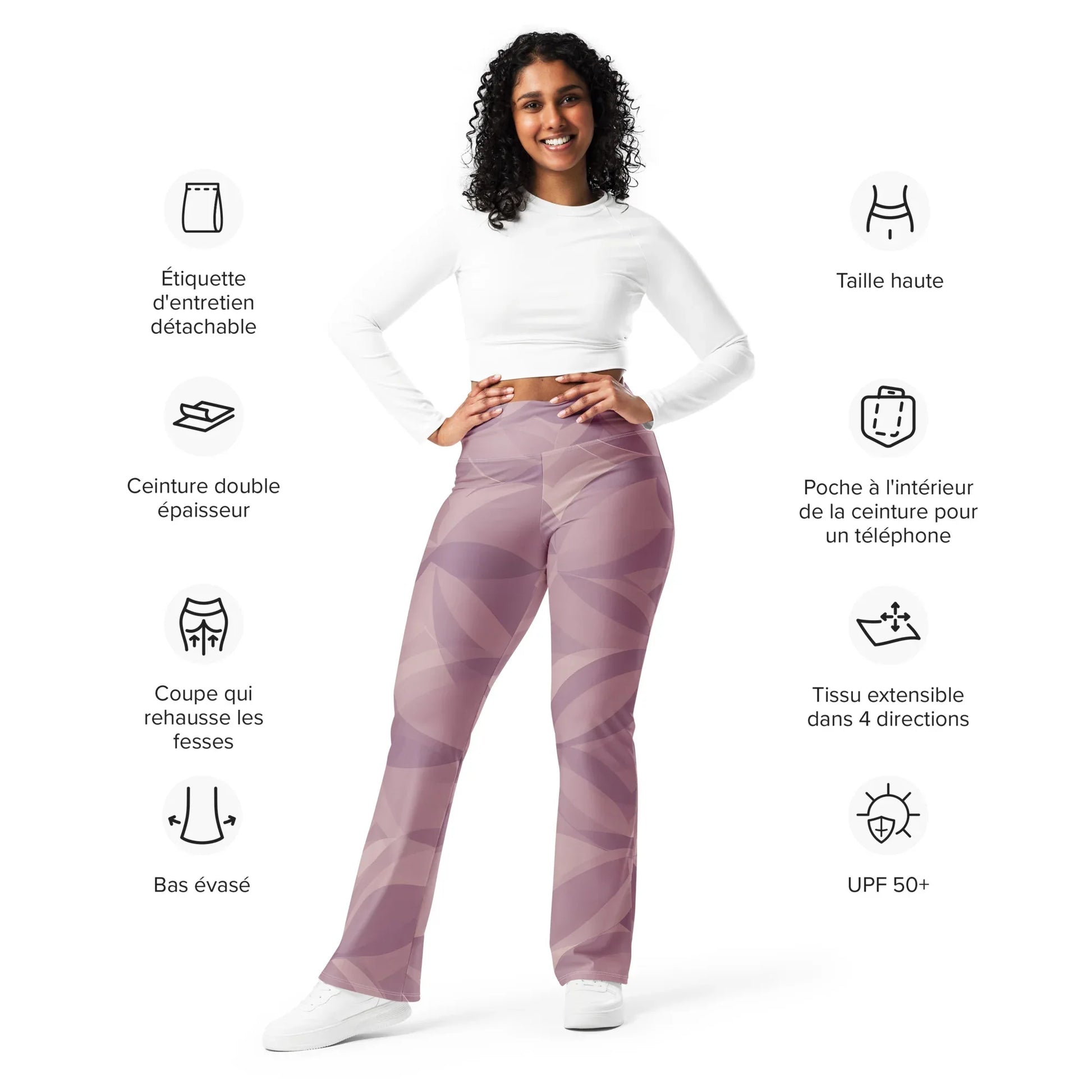 Flare leggings - AwRans Clothing