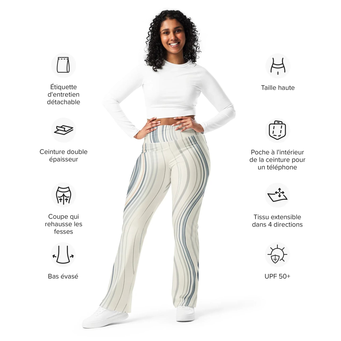 Flare leggings - AwRans Clothing