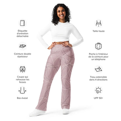 Flare leggings - AwRans Clothing